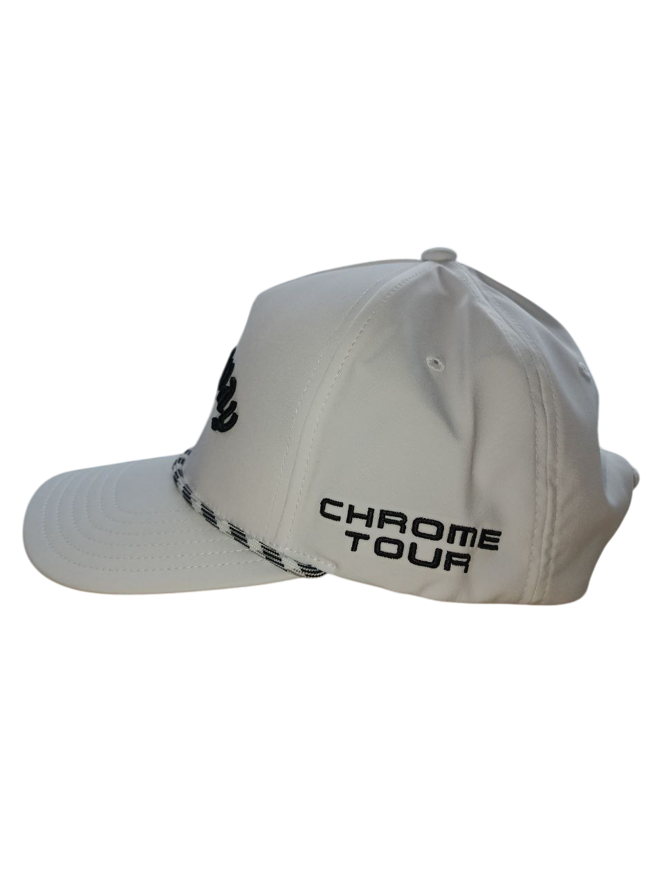 Callaway TA Performance Pro verstellbare Cap mit Schlaufe für Herren Weis/Schwarz – Bild 3