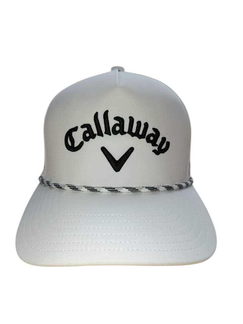 Alternative view of Callaway TA Performance Pro verstellbare Cap mit Schlaufe für Herren Weis/Schwarz