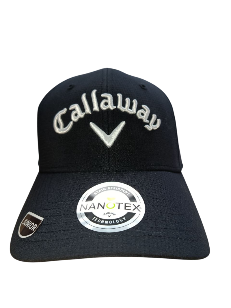Alternative view of Callaway HW CG JUNIOR Tour Cap für Kindern Schwarz/Weiß