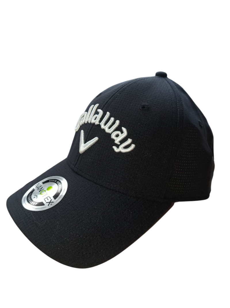 Callaway HW CG JUNIOR Tour Cap für Kindern Schwarz/Weiß