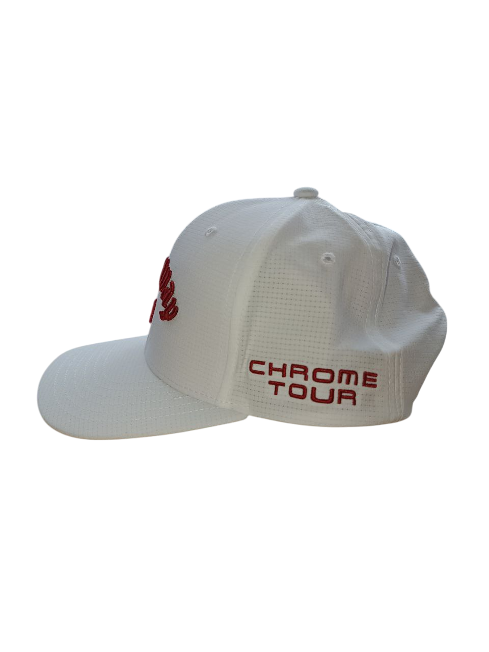 Callaway TA Performance Pro Cap für Herren Weiß/Rot – Bild 5