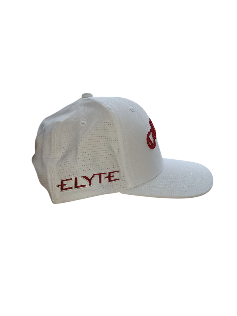 Callaway TA Performance Pro Cap für Herren Weiß/Rot – Bild 4