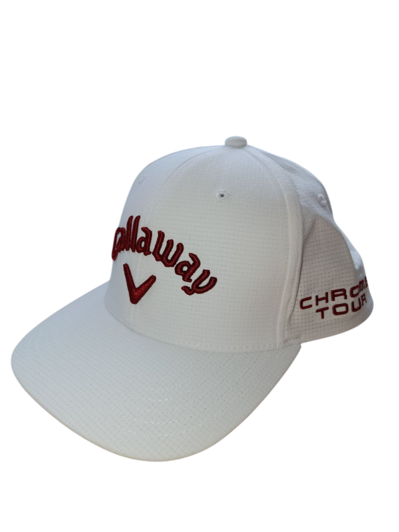 Callaway TA Performance Pro Cap für Herren Weiß/Rot