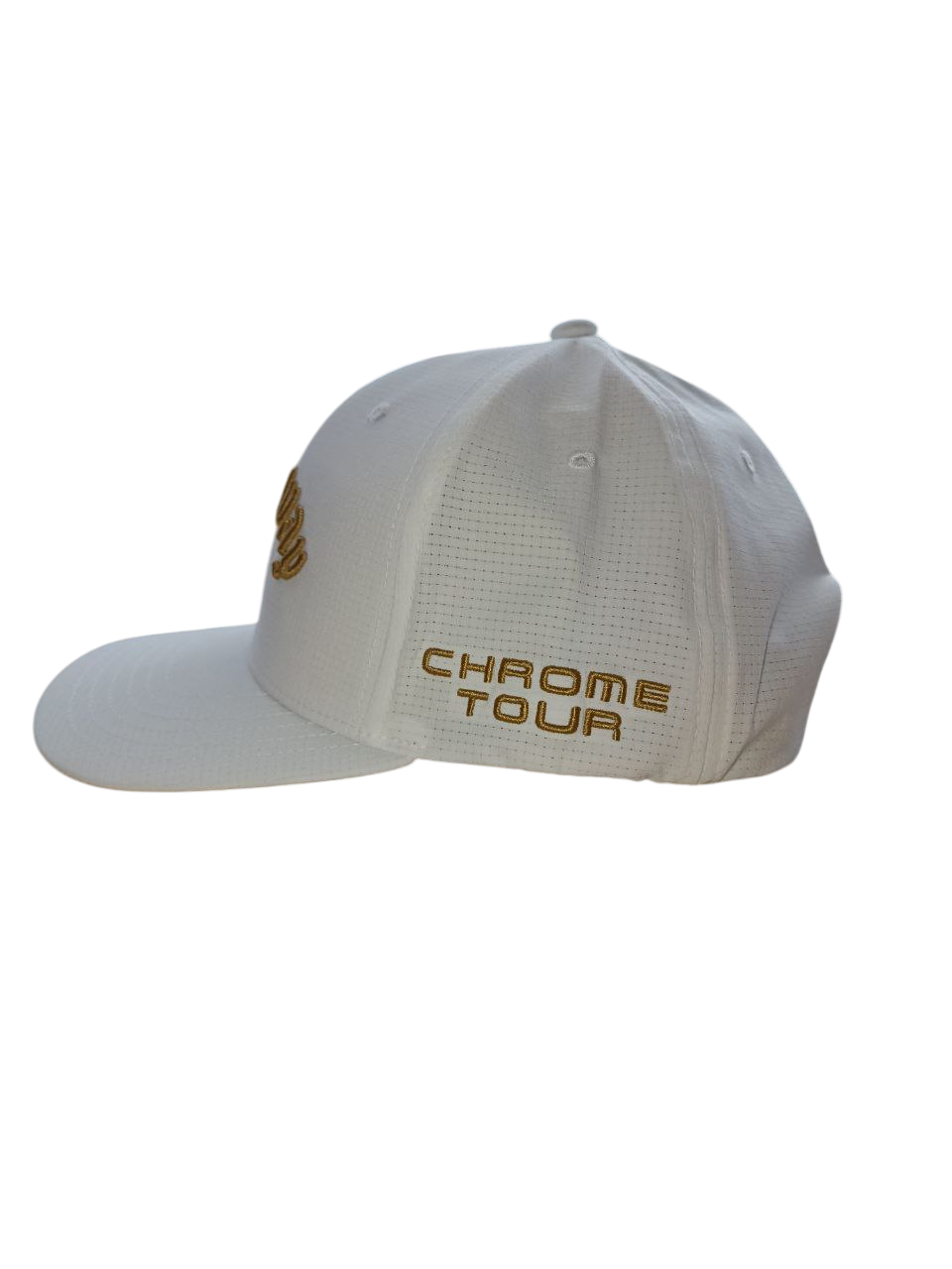 Callaway TA Performance Pro Cap für Herren Weiß/Gelb – Bild 3