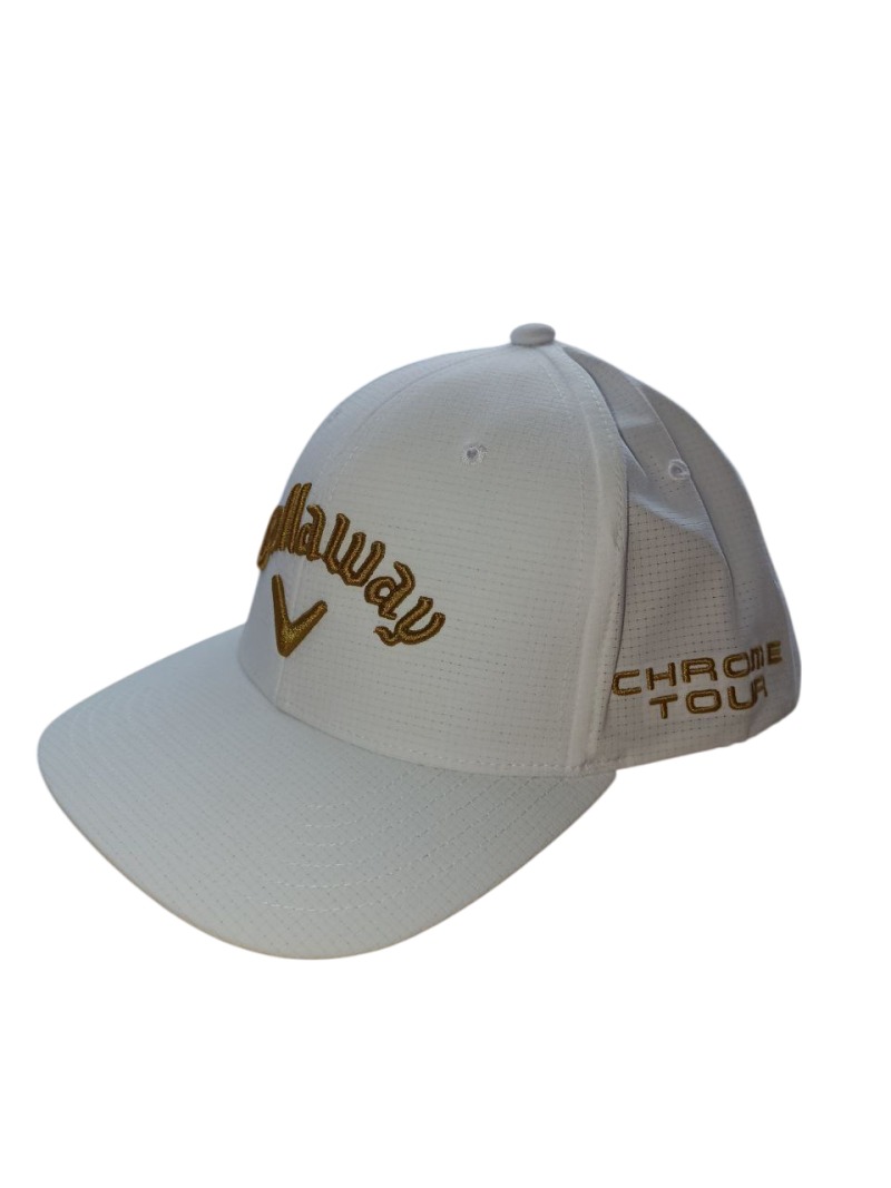 Callaway TA Performance Pro Cap für Herren Weiß/Gelb