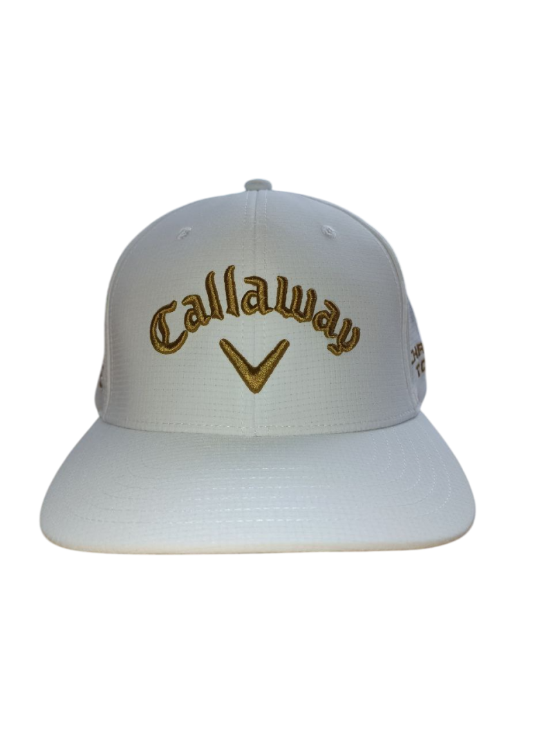Alternative view of Callaway TA Performance Pro Cap für Herren Weiß/Gelb