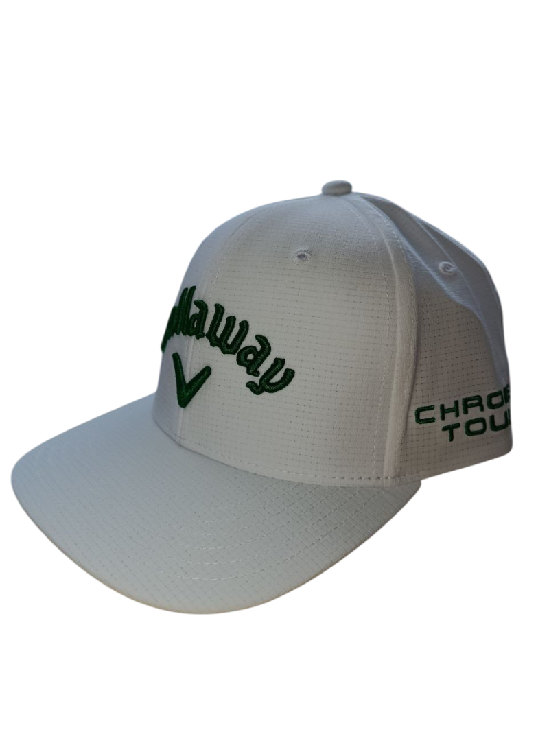 Callaway TA Performance Pro Cap für Herren Weiß/Grün