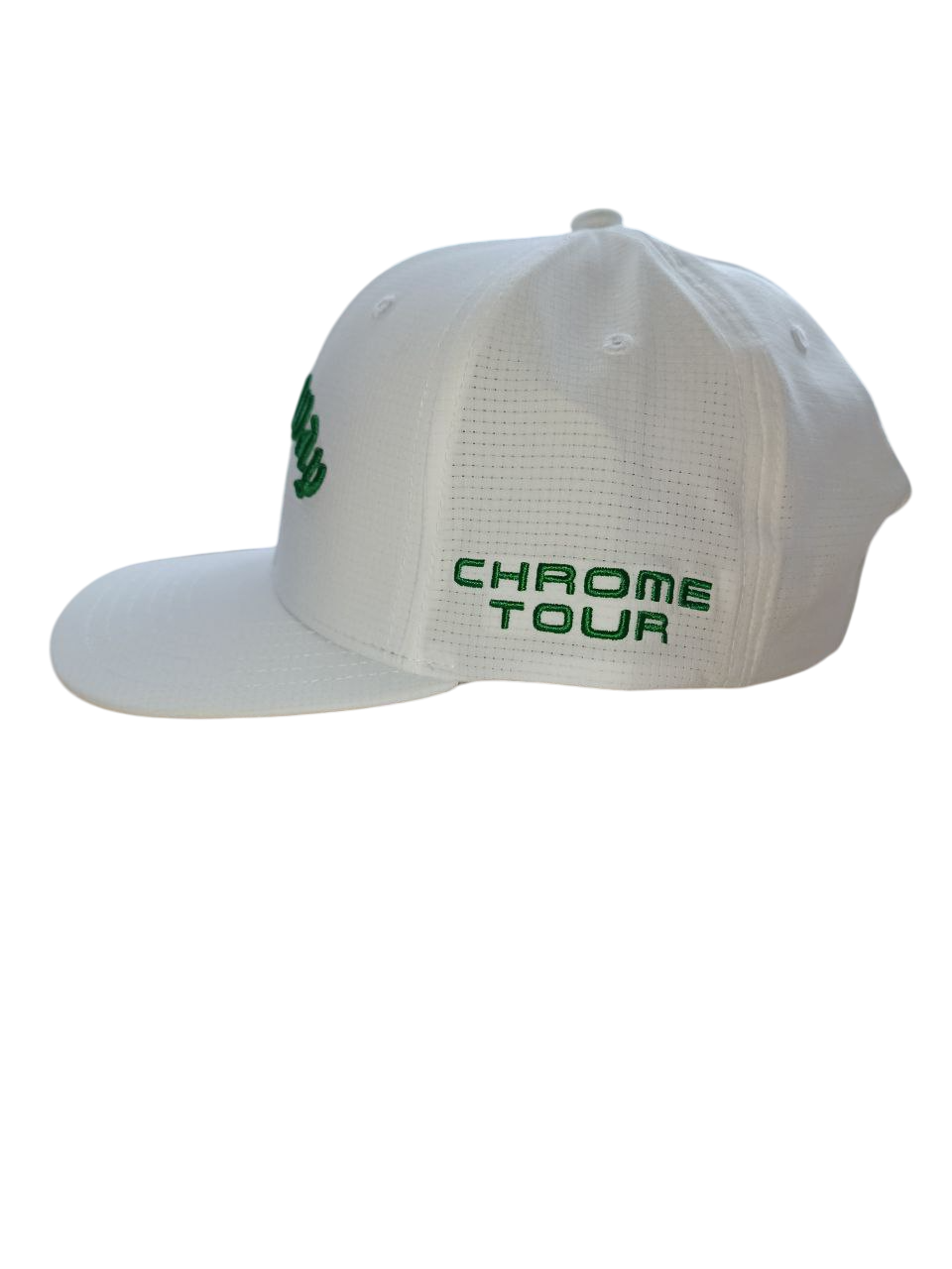 Callaway TA Performance Pro Cap für Herren Weiß/Grün – Bild 5