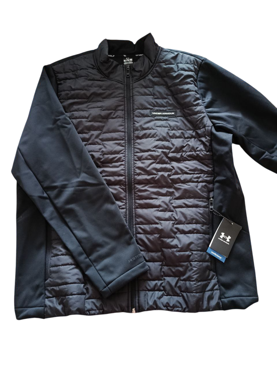 Under Armour Drive Pro Insulated Jacke für Herren Schwarz