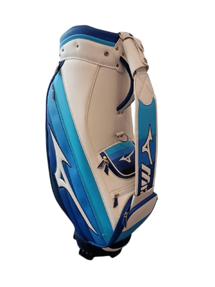 Mizuno Tour Staff Mid Bag 25 Blau/Hellblau/Weiß
