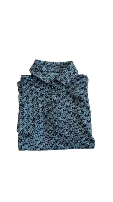 Under Amour PERFORMANCE PRINTED Polo für Kinder Navy/Blau