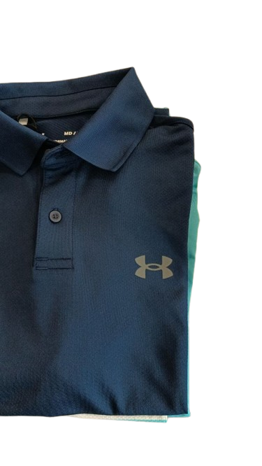 Under Amour Performance 2.0 Polo für Herren Navy – Bild 2