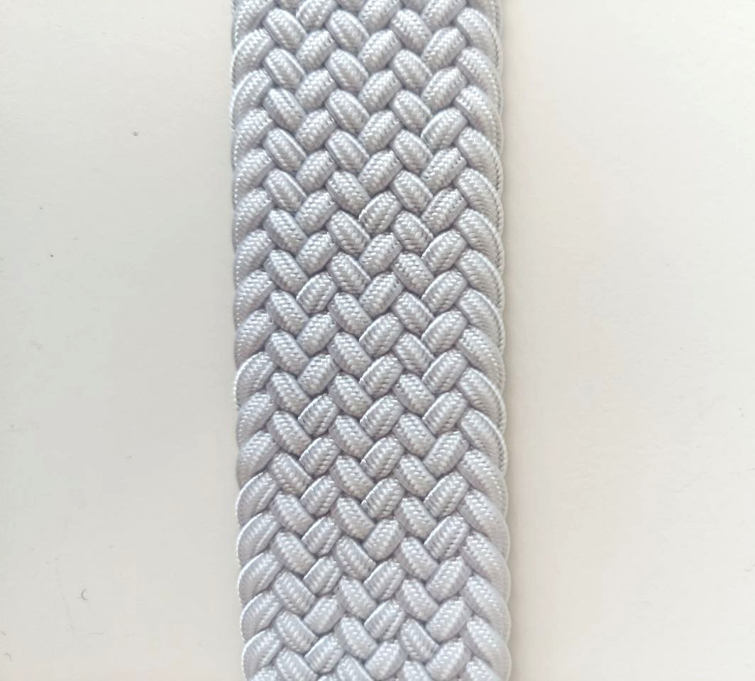 Alberto Gürtel-Basic Breided Weiss – Bild 2