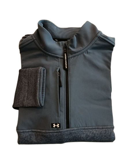 Under Armour Drive Storm SF Hybrid ½ Zip Midlayer Herren Grau