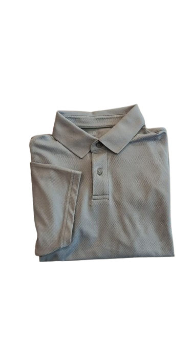 Under Armour Loose Polo für Herren Grau