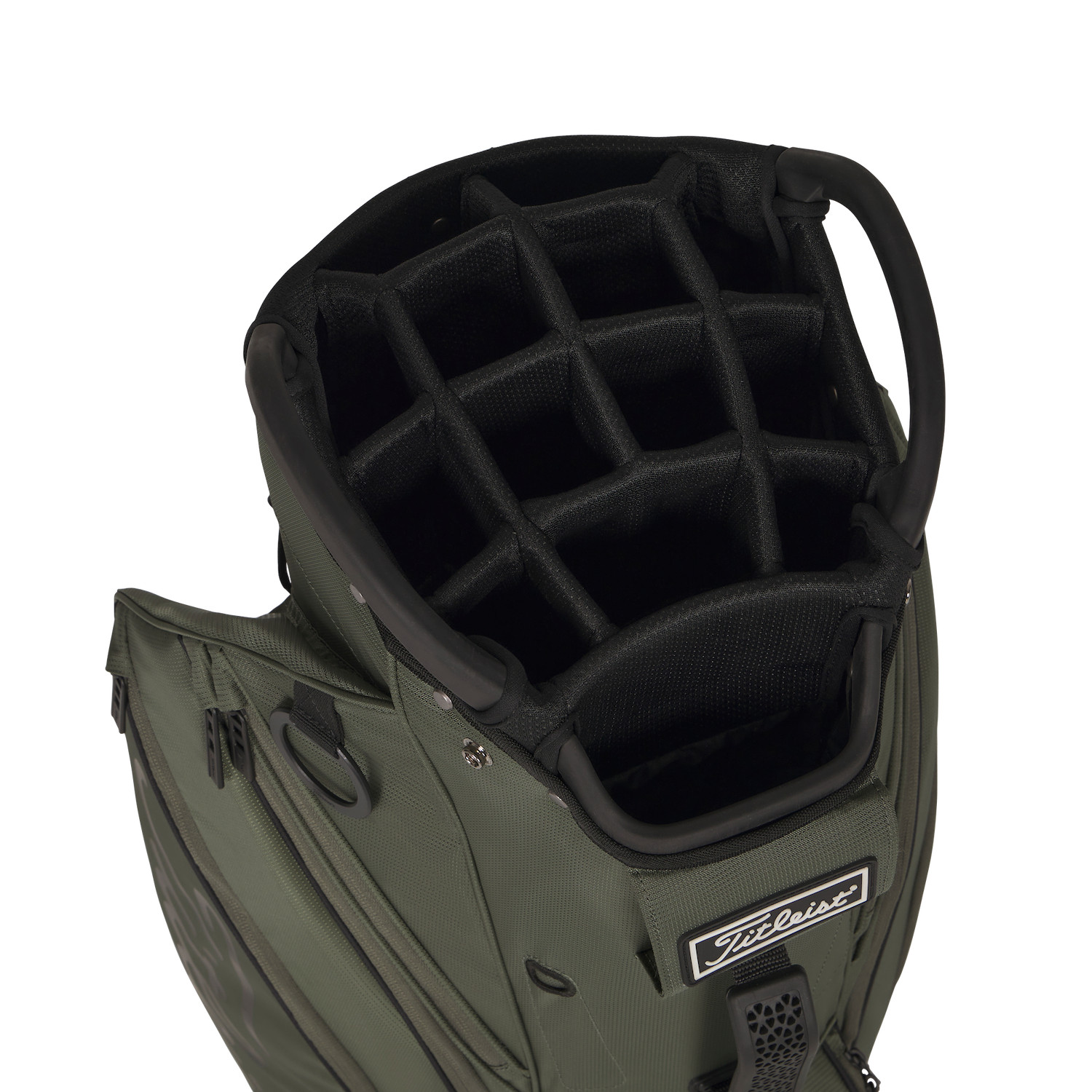 Titleist Cart 14 Cart Bag – Cypress / Schwarz / Schwarz – Bild 4