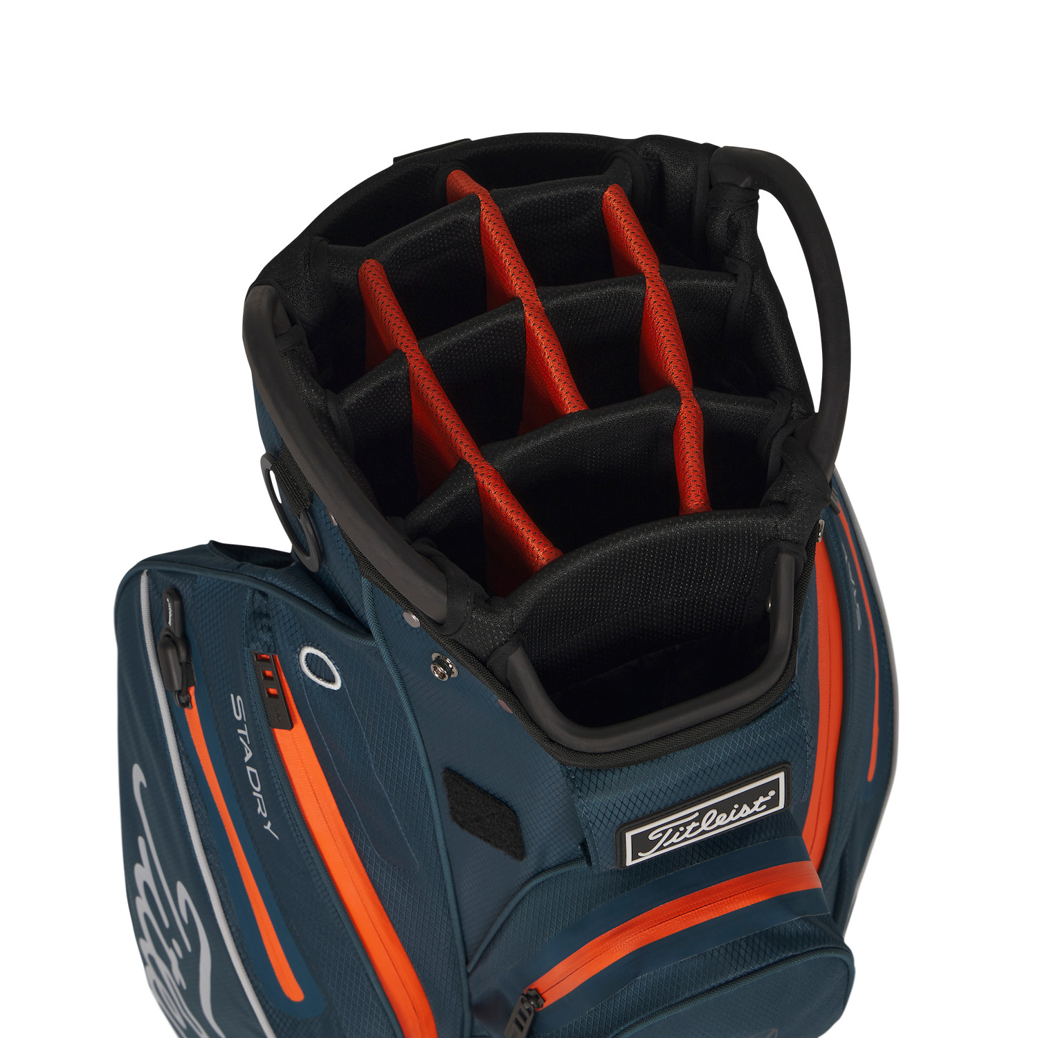 Titleist Cart 14 StaDry™ Cart Bag – Monterey / Flame / Marble – Bild 4