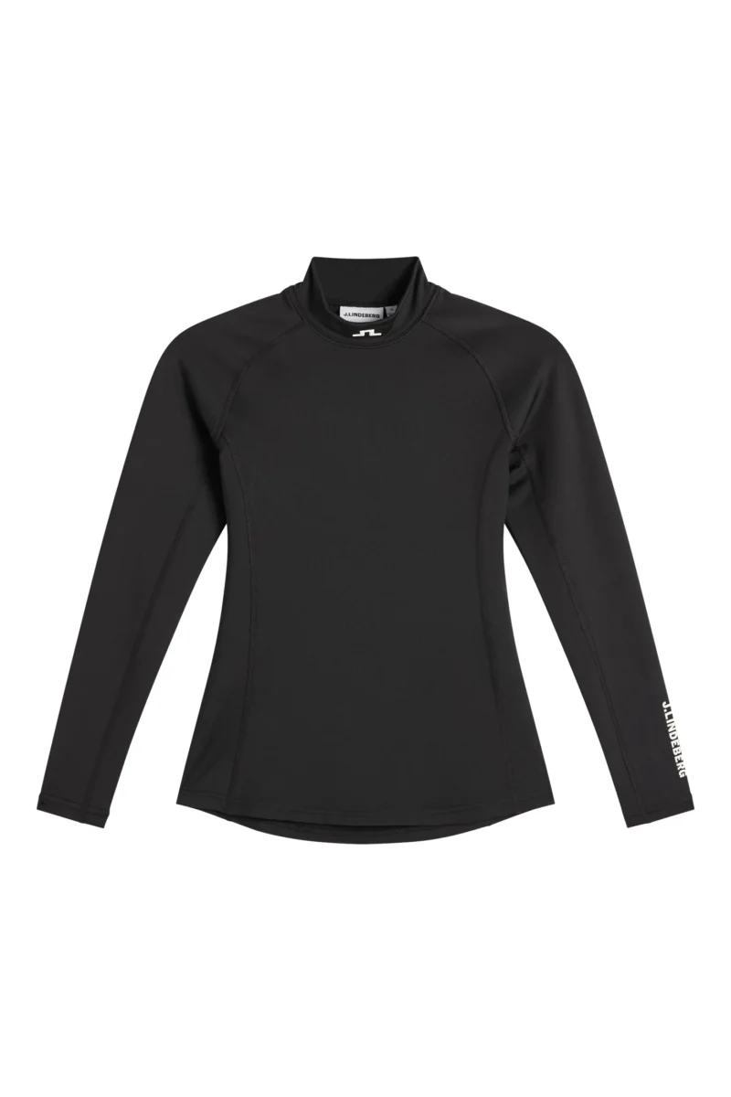 J.Lindeberg Ella Brushed Top für Damen Schwarz