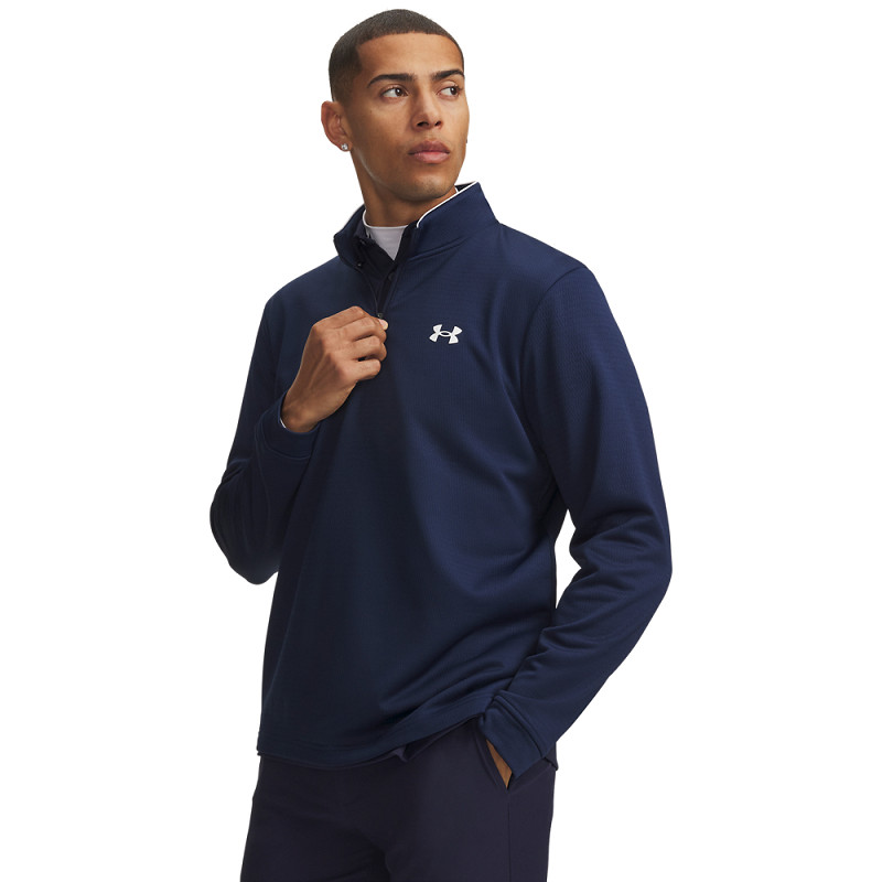 Under Armour MatchPlay 1/4 Zip für Herren Navy