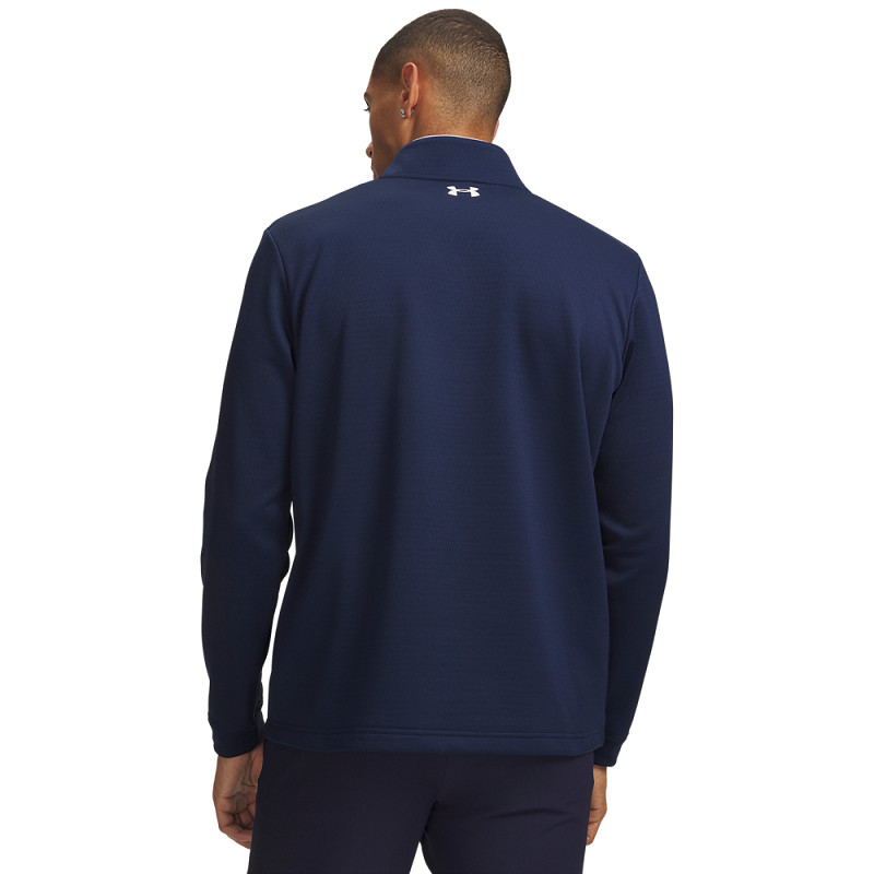 Alternative view of Under Armour MatchPlay 1/4 Zip für Herren Navy