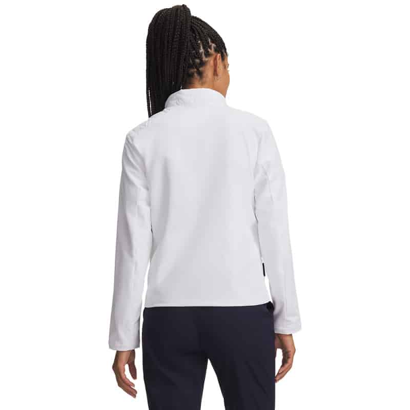 Under Armour Drive Pro Insulated Jacke für Damen Weiß – Bild 2