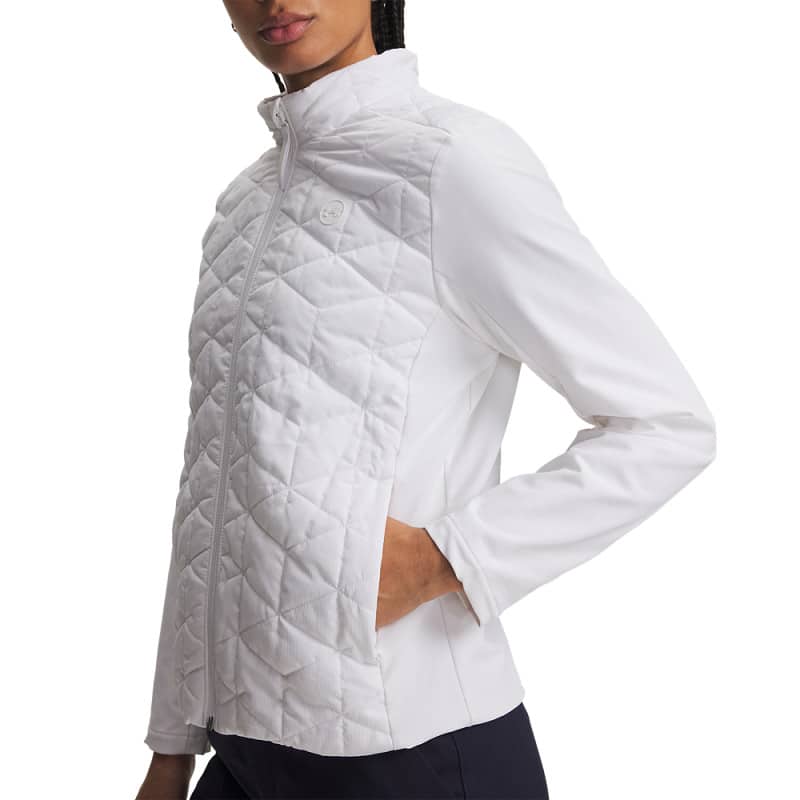 Under Armour Drive Pro Insulated Jacke für Damen Weiß