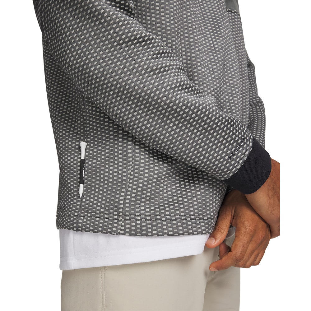 Under Armour Drive Pro Hybrid HZ Jacke für Herren Grün – Bild 2