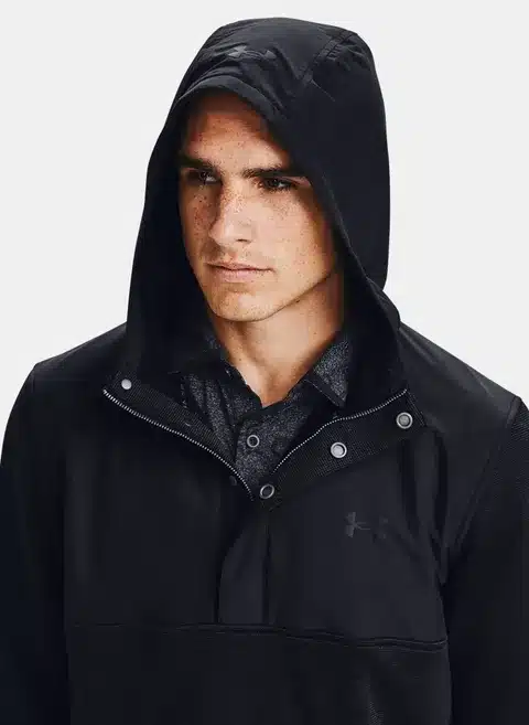 Under Armour Storm SF Hoody für Herren Schwarz – Bild 5