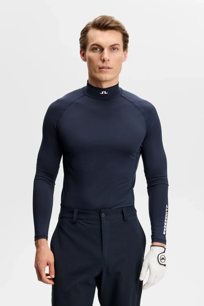 Alternative view of J.Lindeberg Ello Compression Top für Herren JL Navy