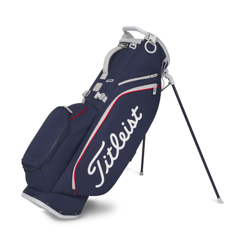 Titleist Players S4 Stand Bag – Navy / Rot / Weiss