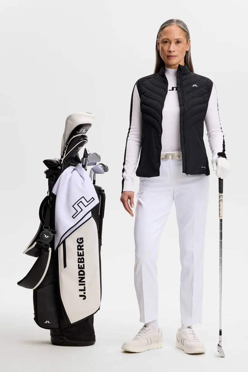 Alternative view of J. Lindeberg Pia Hosen Damen Weiß