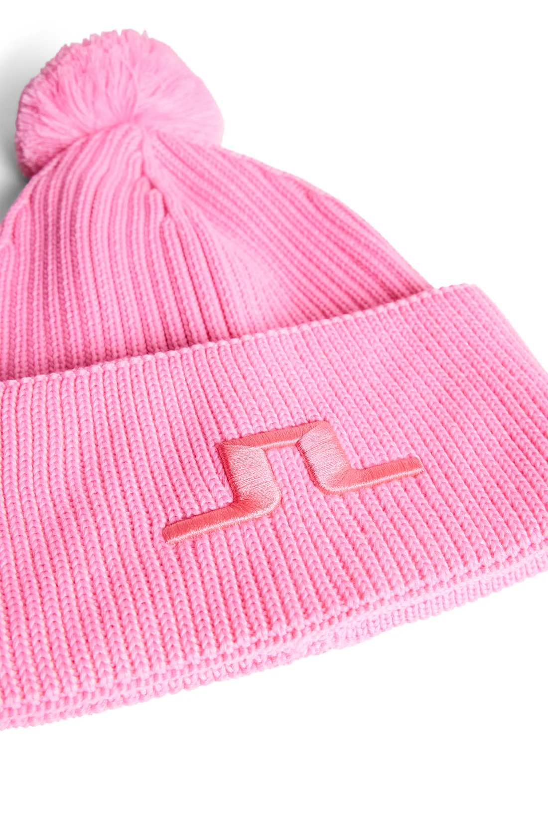 J. Lindeberg Grace Beanie Mütze für Damen Pink – Bild 3