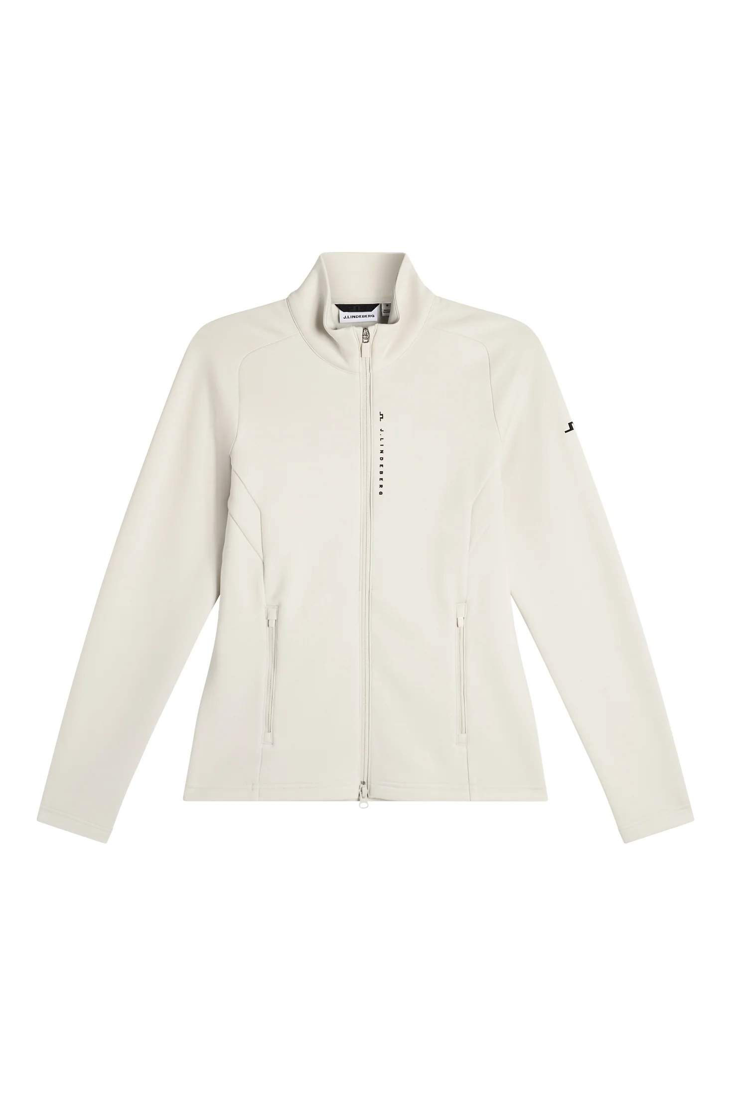 J.LINDEBERG Selena Full Zip Jacke für Damen Moonbeam (Beige) – Bild 3