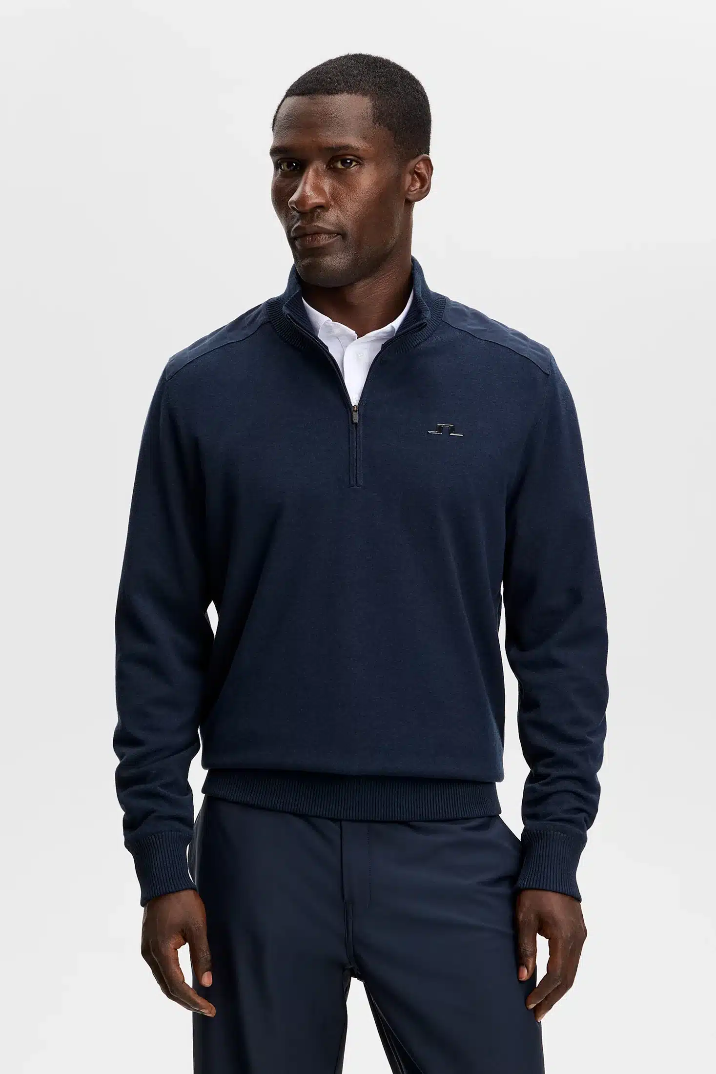 J.Lindeberg Jeffrey Windbreaker Pullover für Herren JL Navy