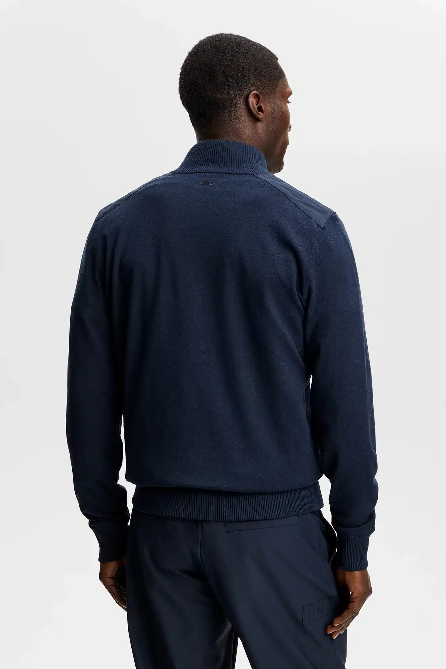 J.Lindeberg Jeffrey Windbreaker Pullover für Herren JL Navy – Bild 4