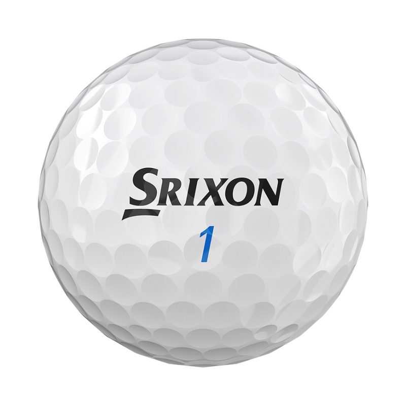 Alternative view of Srixon AD333 12 Golfbälle Weiss