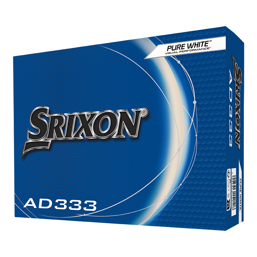 Srixon AD333 12 GolfbÀlle Weiss
