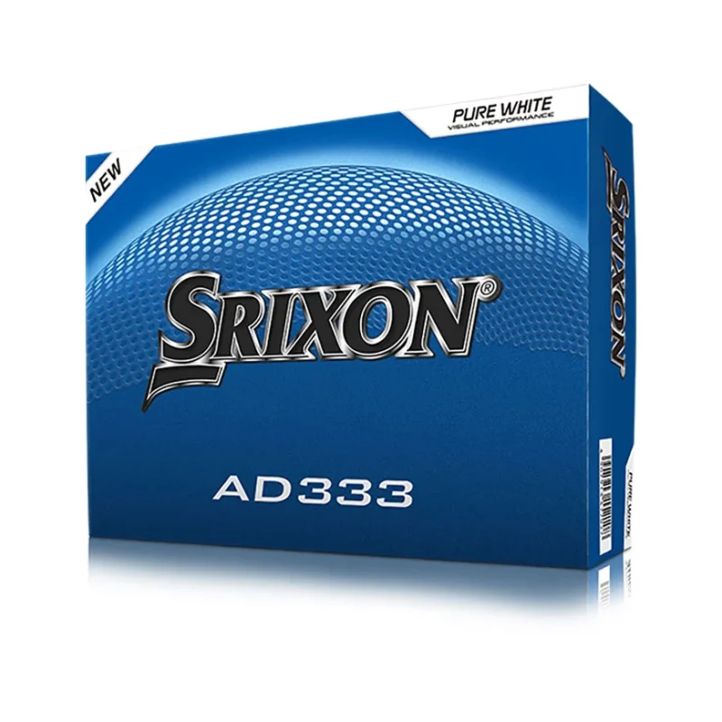 Srixon AD333 2026 12 Golfbälle Weiss