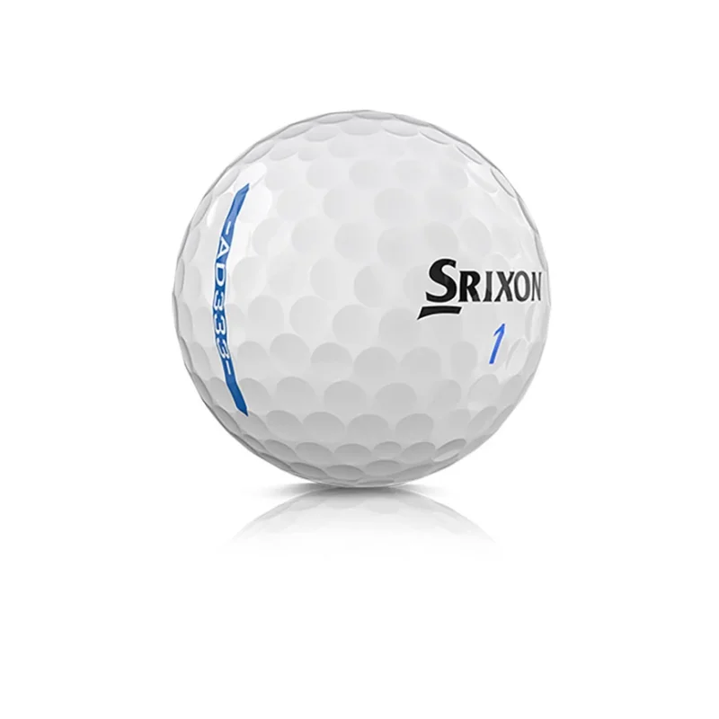 Alternative view of Srixon AD333 2026 12 Golfbälle Weiss