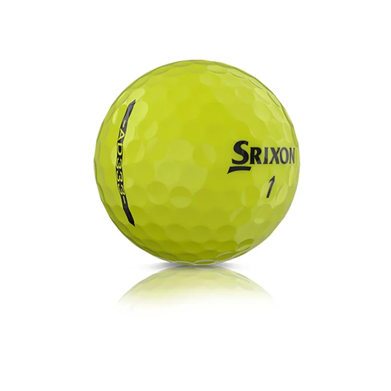 Alternative view of Srixon AD333 2026 12 Golfbälle Tour Yellow