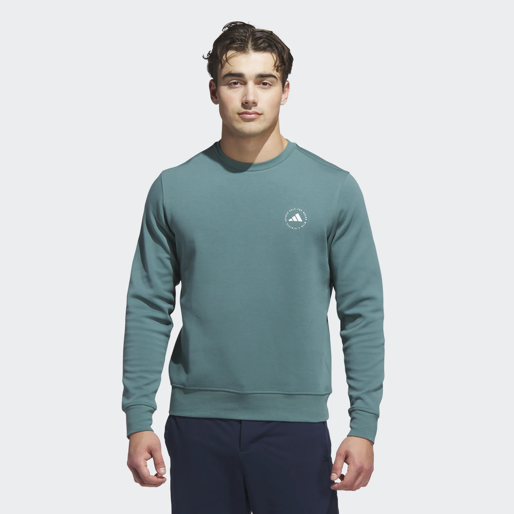 Adidas CORE CREW PRETEA Sweatshirt (Langarm) für Herren Wonsil – Bild 4