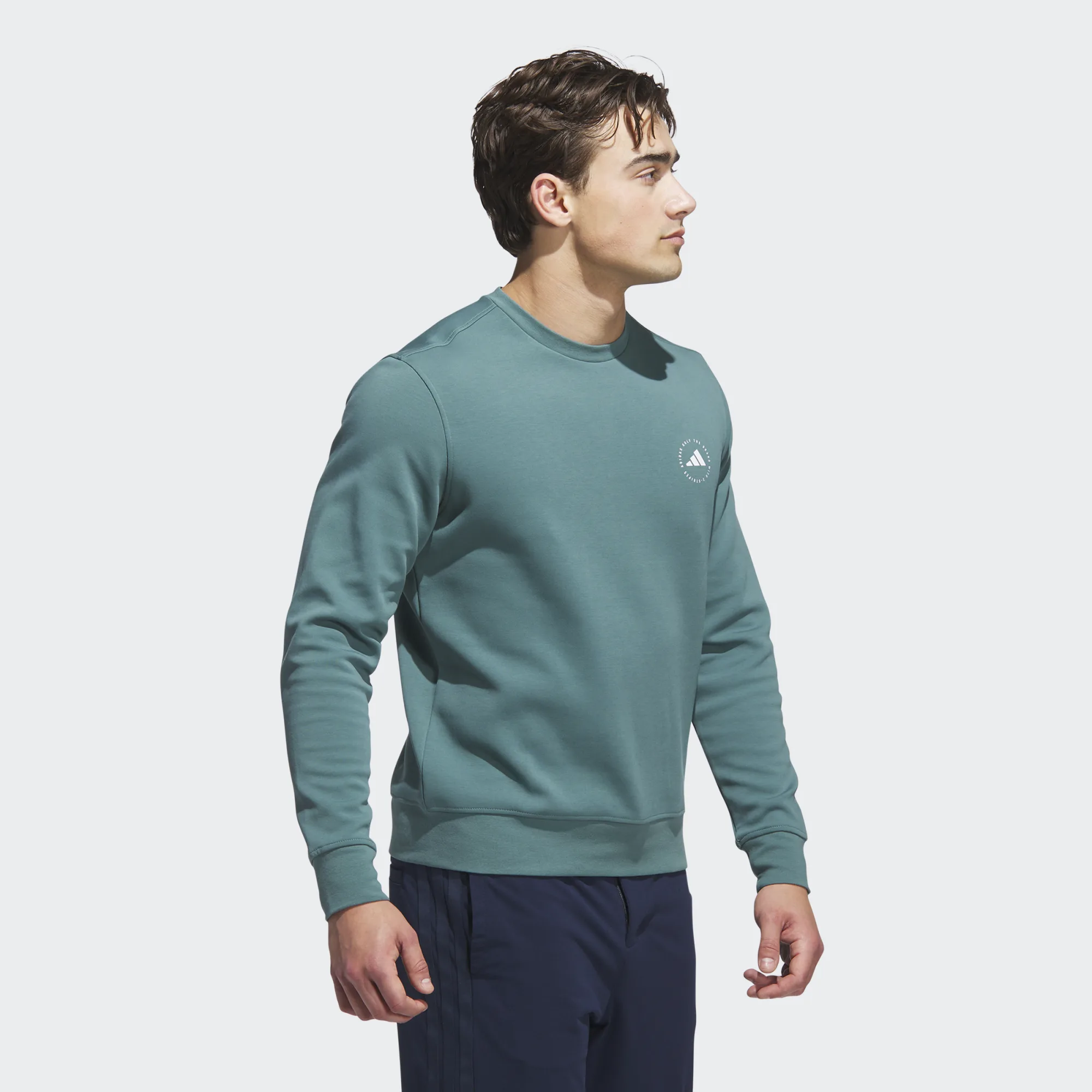 Adidas CORE CREW PRETEA Sweatshirt (Langarm) für Herren Wonsil – Bild 3