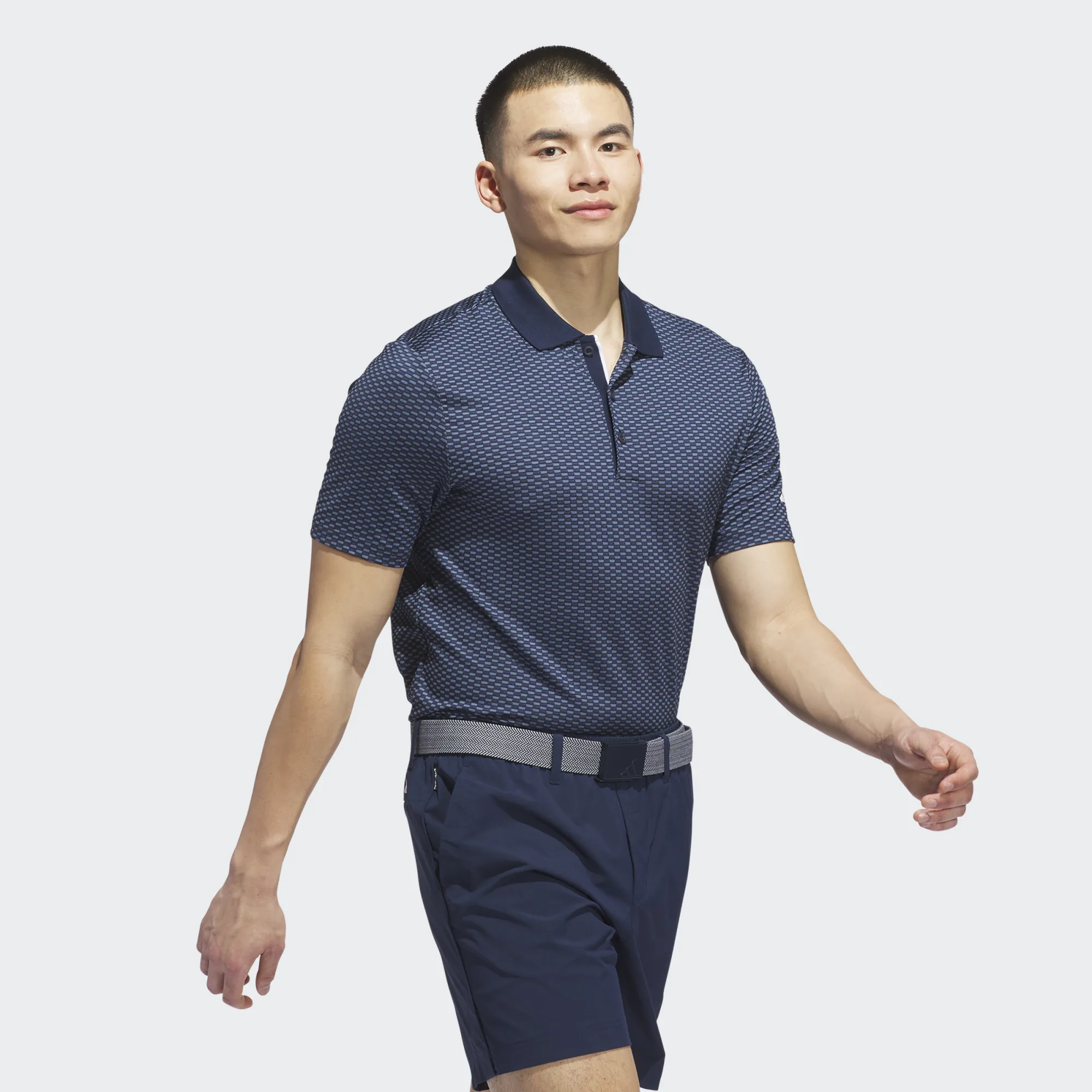 Adidas JY7420 BTC TXR POLO für Herren CONAVY – Bild 4