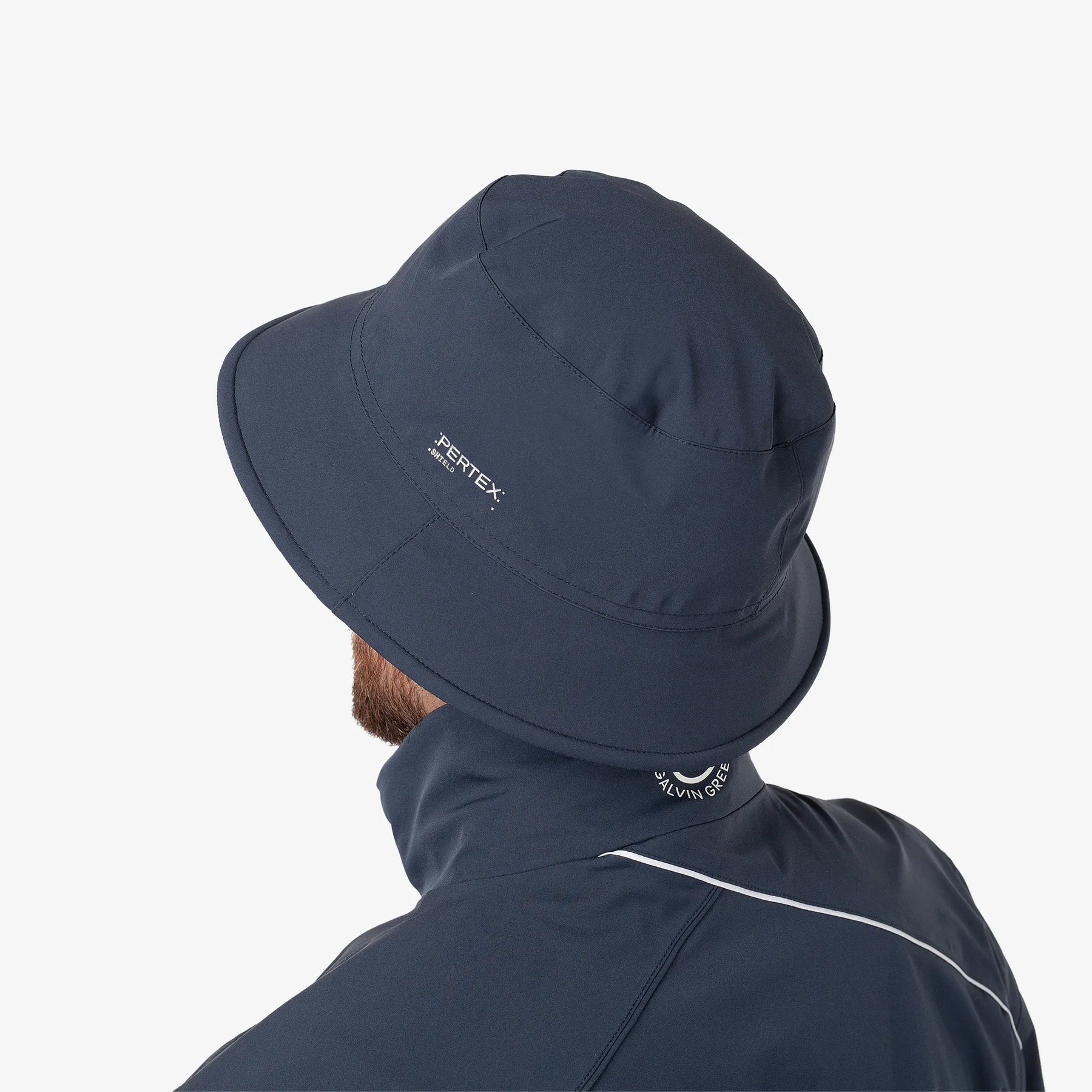 GALVIN GREEN Aiden Hut für Herren Navy – Bild 3