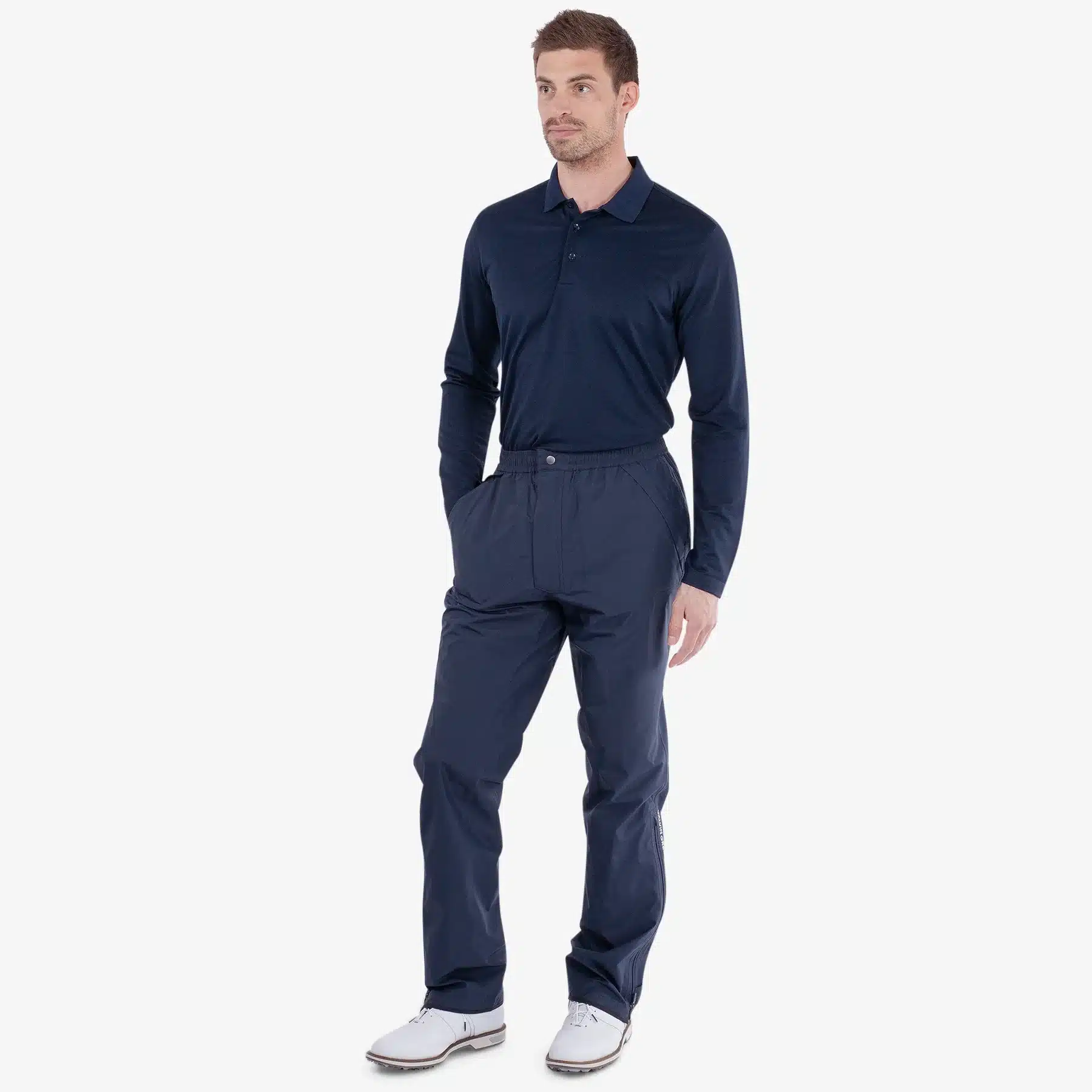 GALVIN GREEN Hose für Herren Alan navy – Bild 3