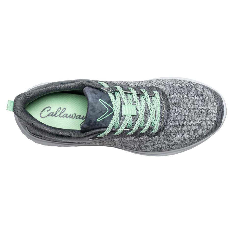 Callaway Anza Aero Golfschuhe Damen Silber/Weiss – Bild 3