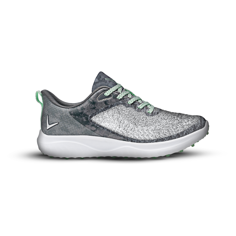 Callaway Anza Aero Golfschuhe Damen Silber/Weiss – Bild 4