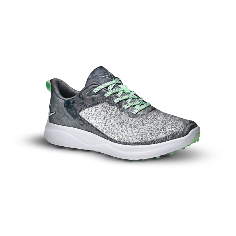 Callaway Anza Aero Golfschuhe Damen Silber/Weiss