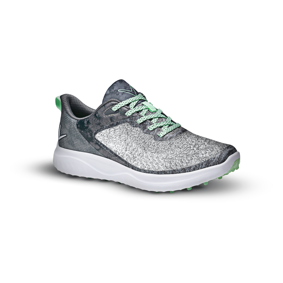 Callaway Anza Aero Golfschuhe Damen Silber/Weiss