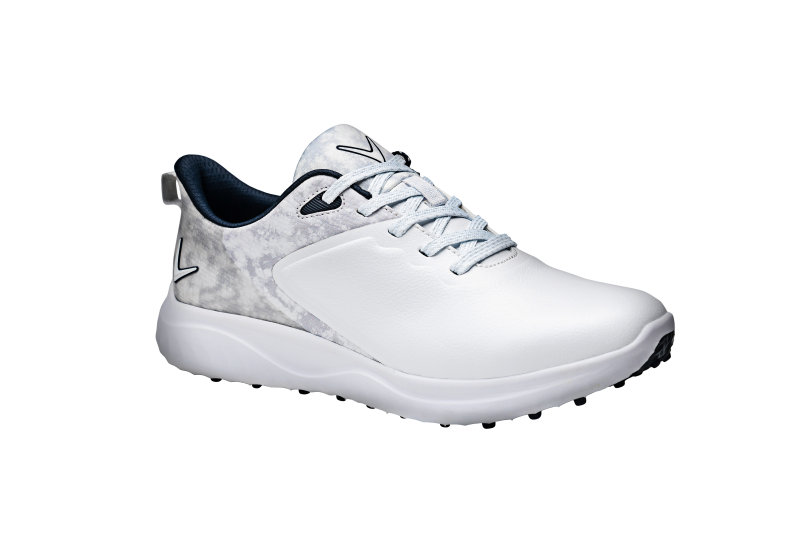 Callaway Anza Golfschuhe Damen Weiss/Silber